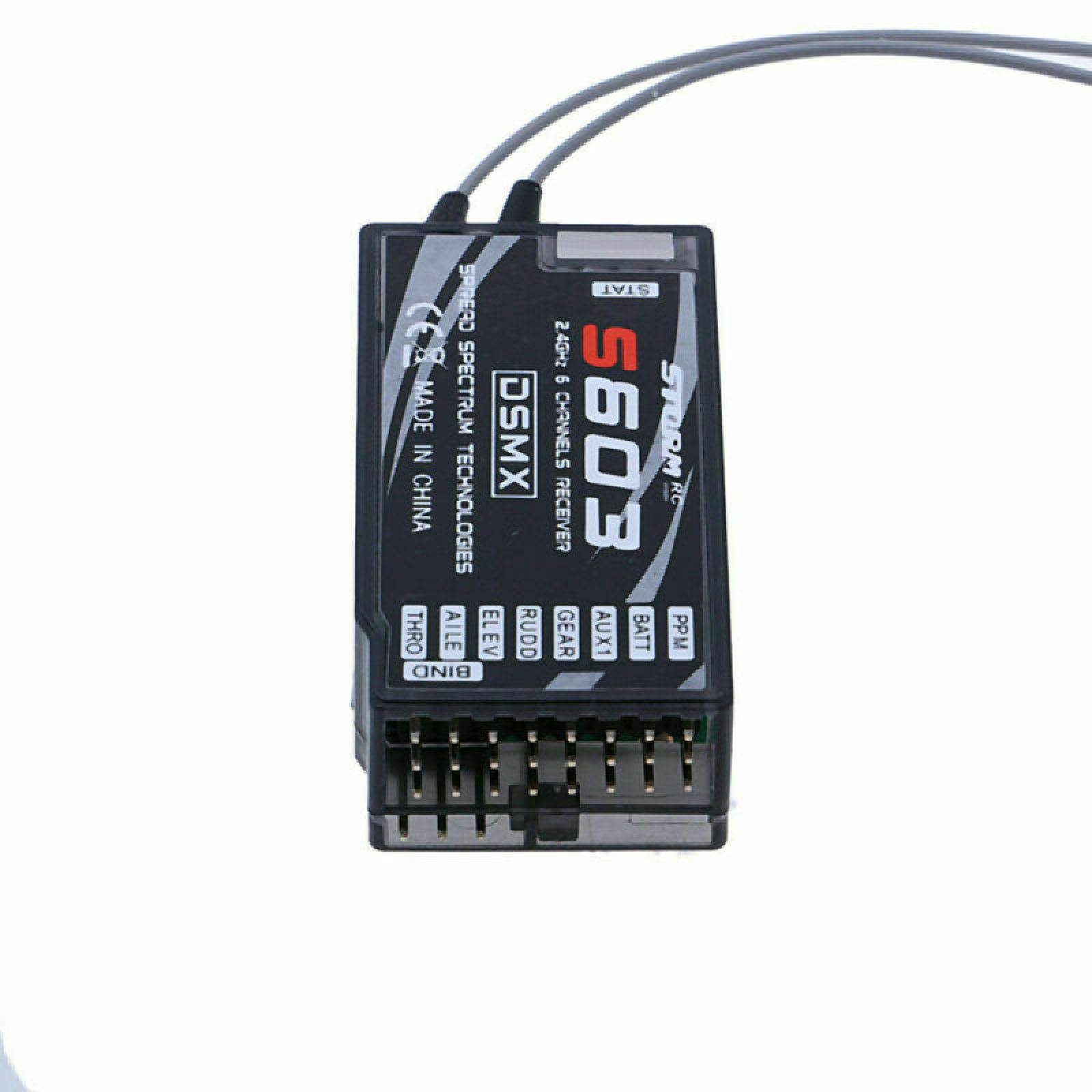 6CH 2,4GHz PPM S603 Empfänger  – Antenna 2.4Ghz Bewertung und Preis