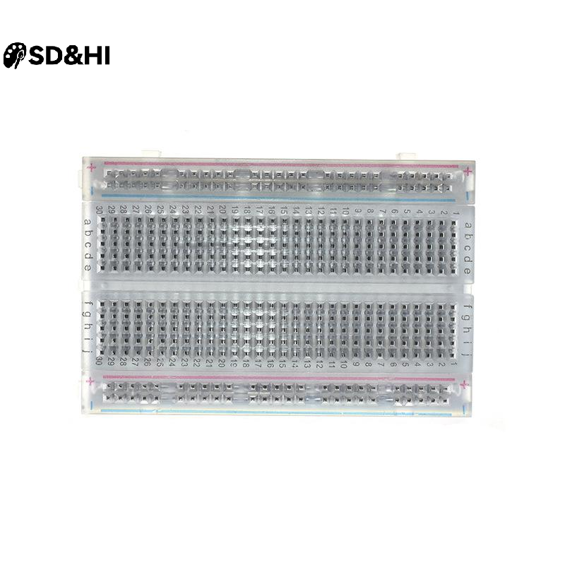 400 Kontaktpunkte Lötfreies PC – Breadboard 400 Point Bewertung und Preis