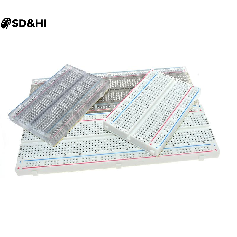 400 Kontaktpunkte Lötfreies PC – Breadboard 400 Point Bewertung und Preis