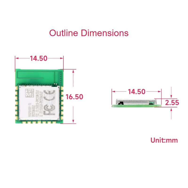 AA60-Für Raspberry Pi Funkmodu – Antenna 2.4Ghz Bewertung und Preis