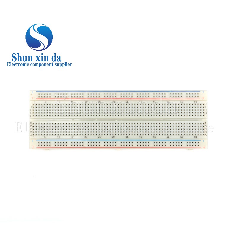 MB102 MB-102 165*55*10mm Steck – Breadboard 400 Point Bewertung und Preis