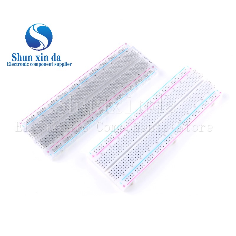 MB102 MB-102 165*55*10mm Steck – Breadboard 400 Point Bewertung und Preis