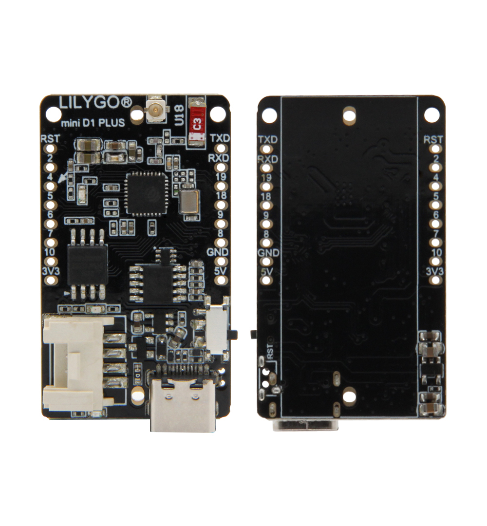 LILYGO ®   TTGO T-OI PLUS RISC – Esp32 Battery Holder Lipo Bewertung und Preis