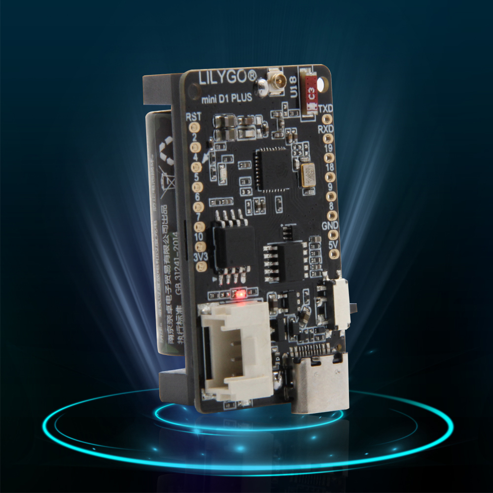 LILYGO ®   TTGO T-OI PLUS RISC – Esp32 Battery Holder Lipo Bewertung und Preis