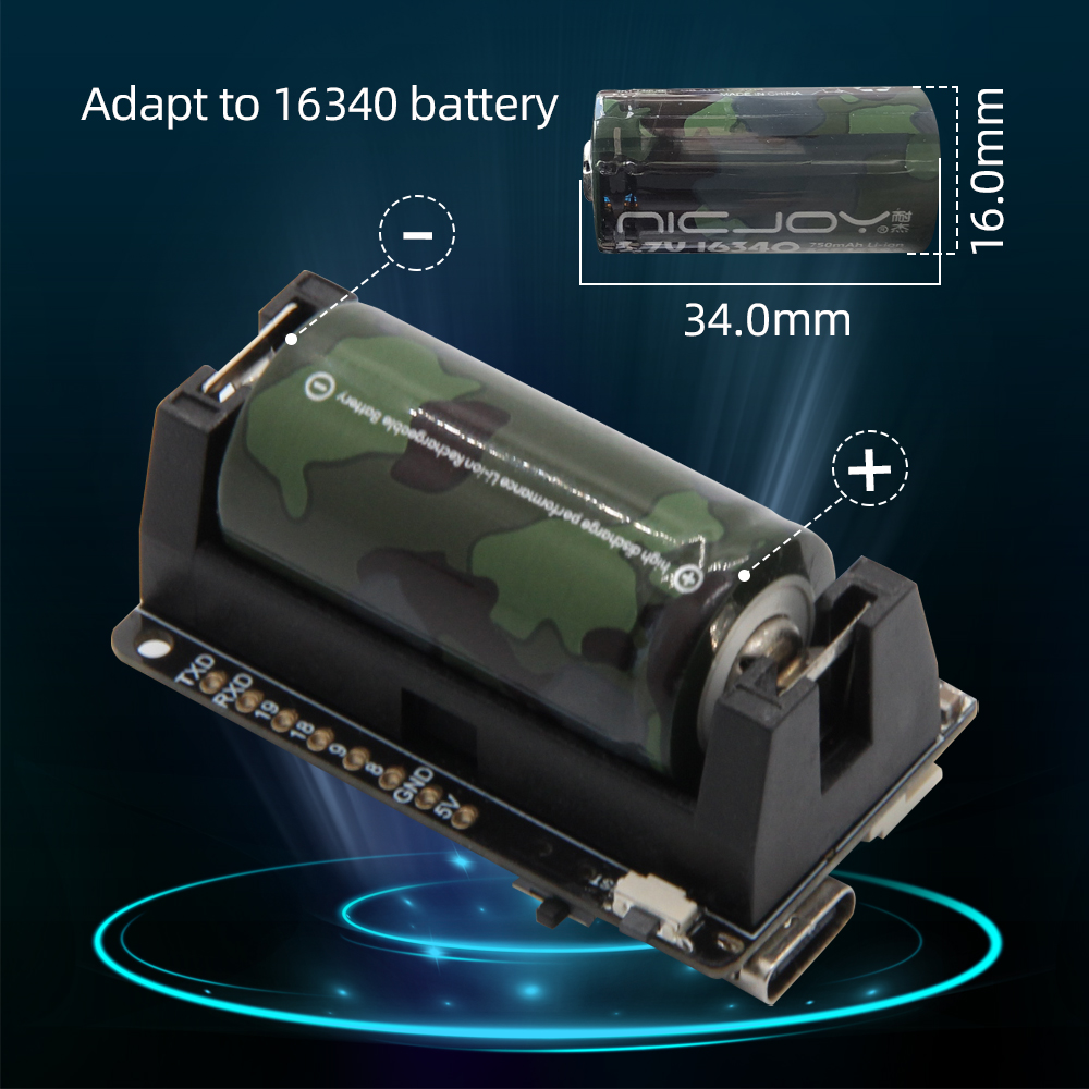 LILYGO ®   TTGO T-OI PLUS RISC – Esp32 Battery Holder Lipo Bewertung und Preis