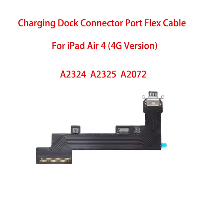 Lade Port Flex Kabel Für iPad  – Ipex Connector Bewertung und Preis