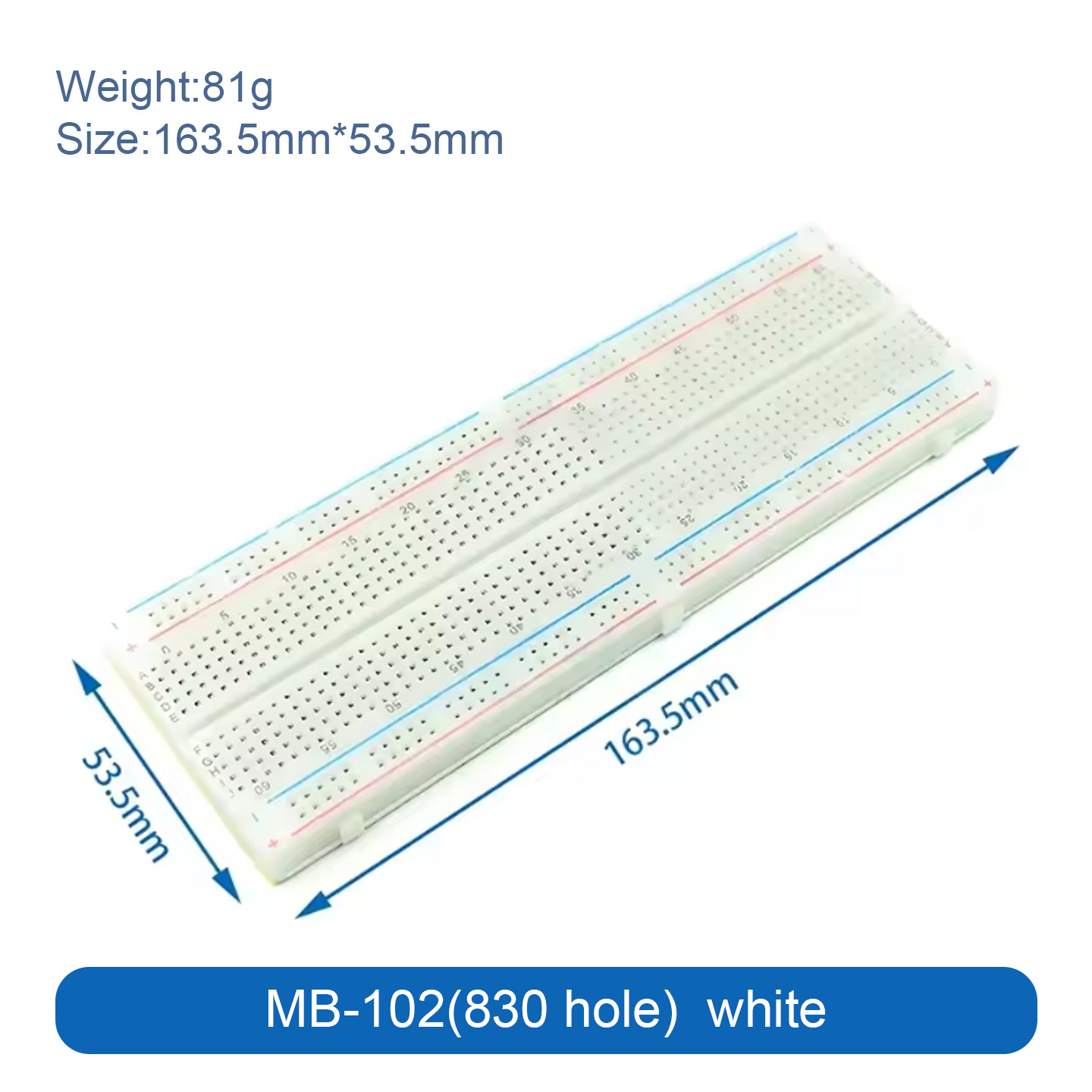 400 830 MB-102 Punkte Breadboa – Breadboard 400 Point Bewertung und Preis