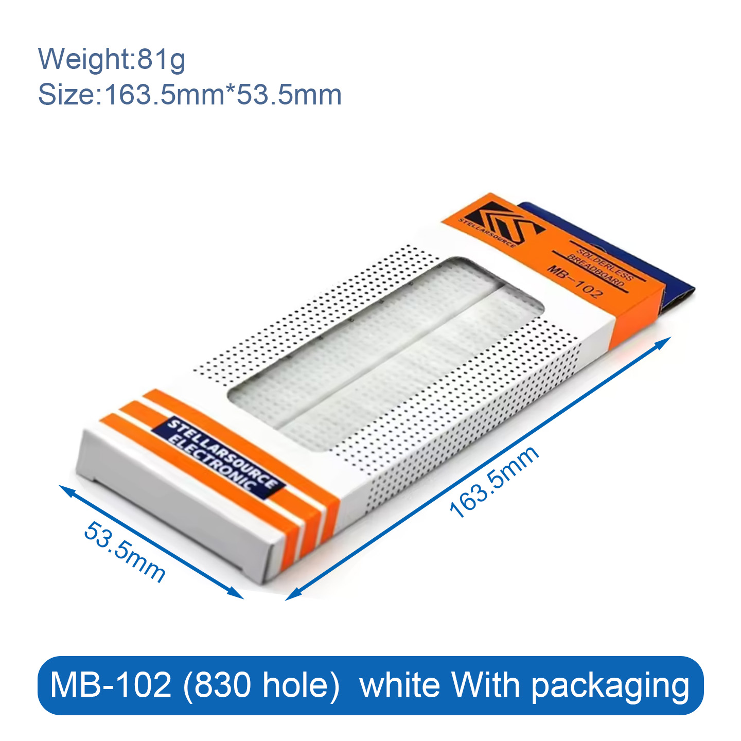 400 830 MB-102 Punkte Breadboa – Breadboard 400 Point Bewertung und Preis