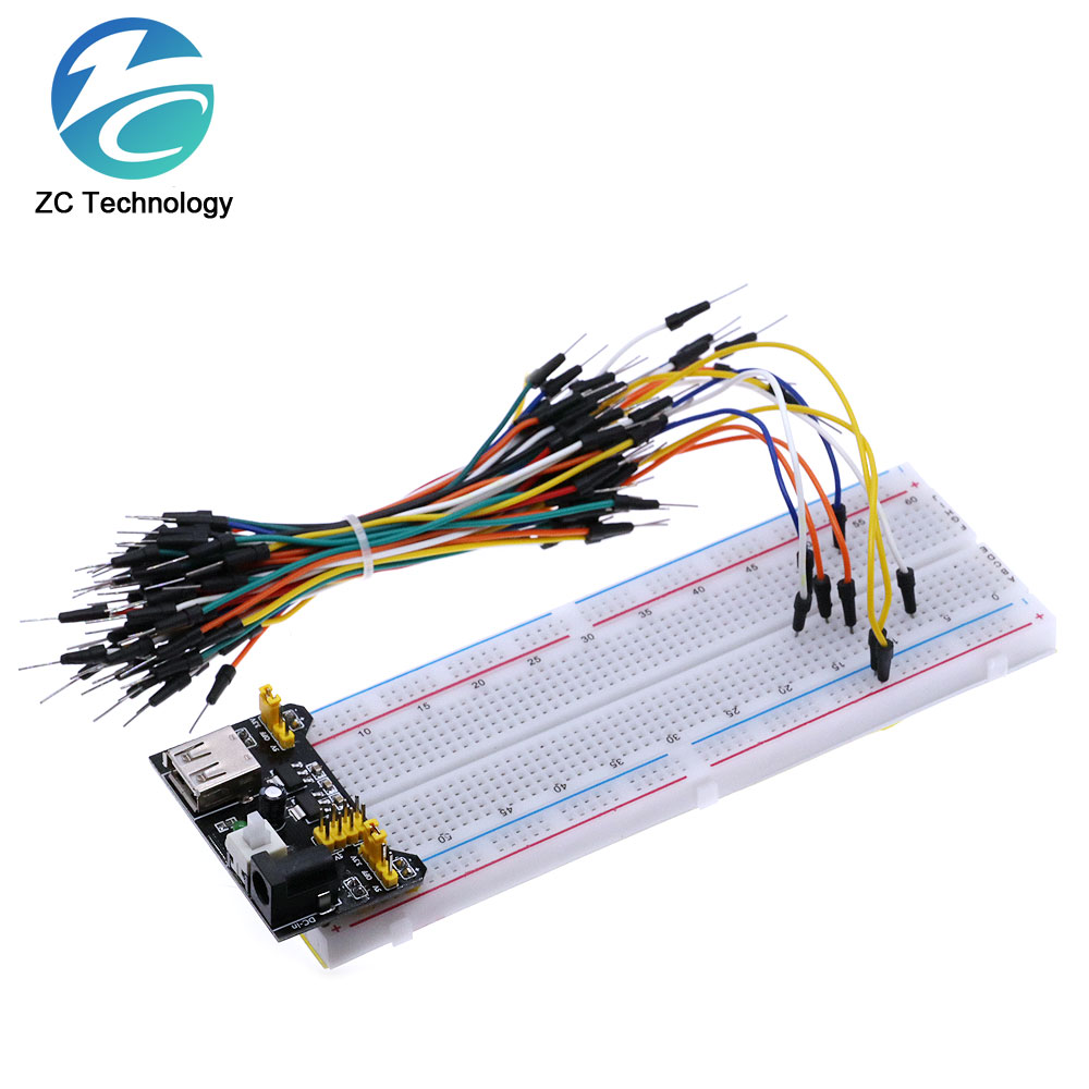 3,3 V/5V mb102 Steck brett Lei – Breadboard 400 Point Bewertung und Preis