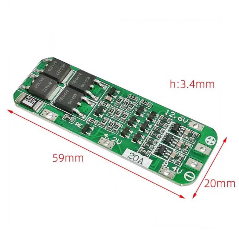 3S 20A 25W Li-Ionen-Lithium-Ak – Li Ion Charger Module Bewertung und Preis