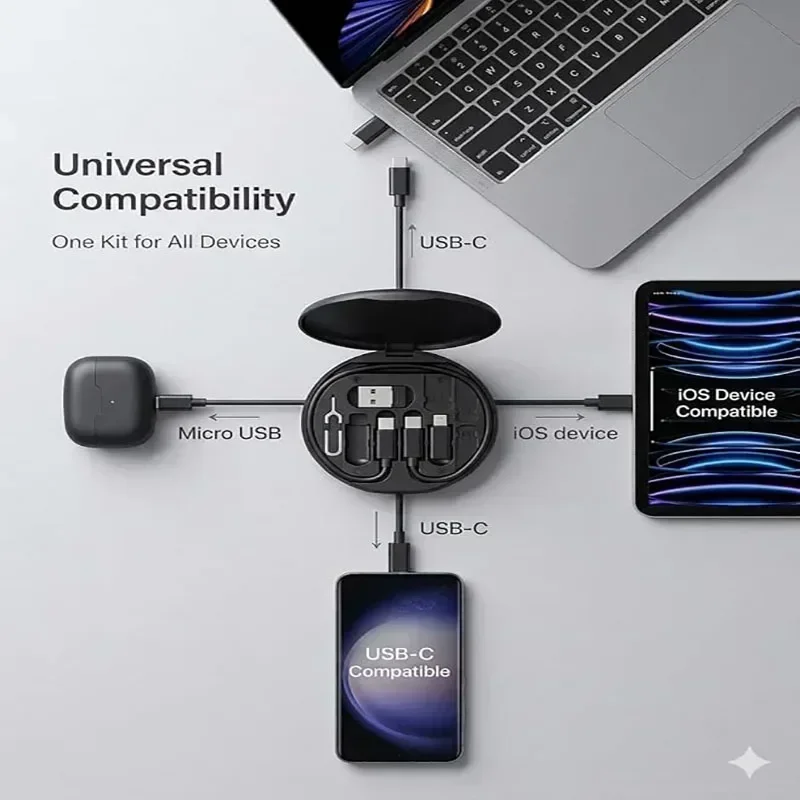 60W Schnellladekabel-Set, Inte – Usb C Cable Bewertung und Preis