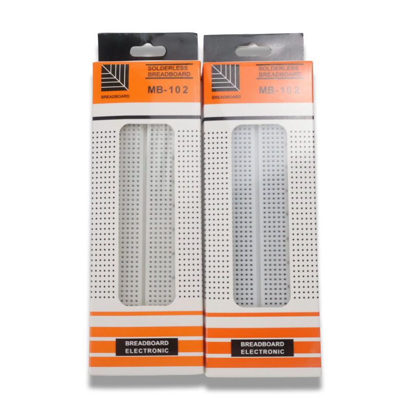 4/3/2 Stück MB-102 Breadboard  – Breadboard 400 Point Bewertung und Preis