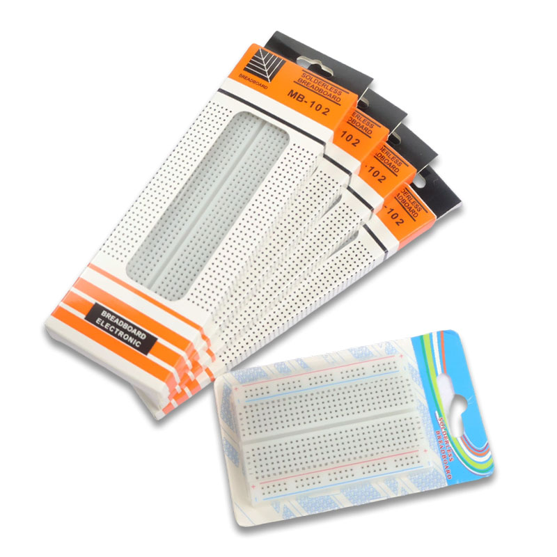 4/3/2 Stück MB-102 Breadboard  – Breadboard 400 Point Bewertung und Preis