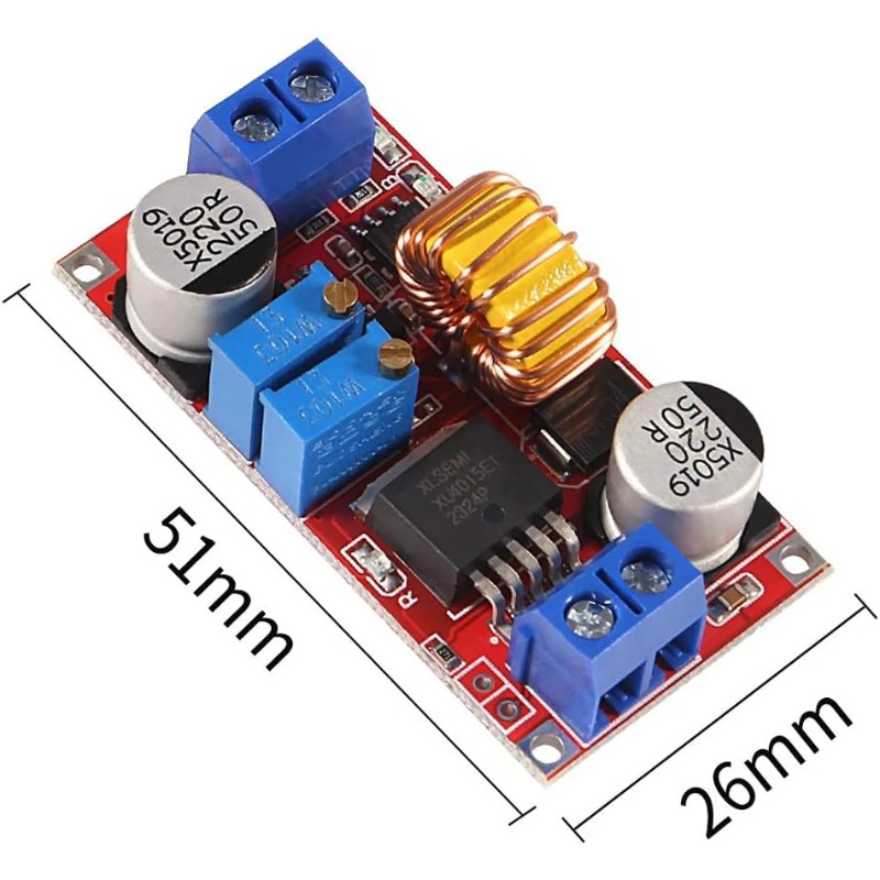 Tame High Power XL4015 5A 75W  – Esp32 Step Down Buck Bewertung und Preis