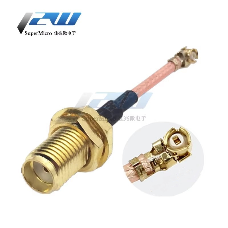 RF U.FL/IPX IPX1 UFL auf RP-SM – Ipex Connector Bewertung und Preis