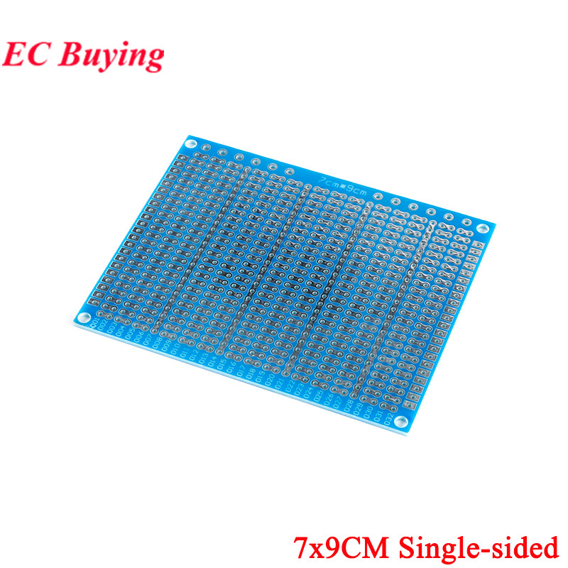 7x11cm 9x11CM Einseitig SMD Un – Pcb Prototyping Board Bewertung und Preis
