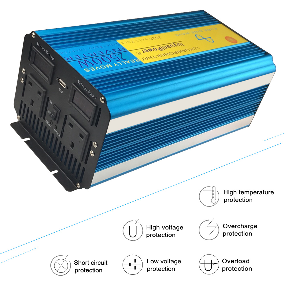 2026 Lvyuan Reiner Sinus-Wechs – Dc Dc Converter Bewertung und Preis