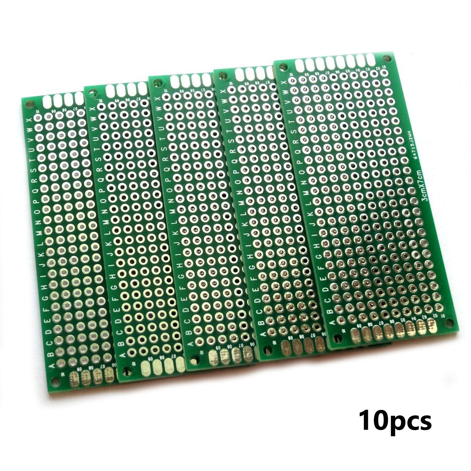 10 Stück doppelseitige PCB 2X8 – Pcb Prototyping Board Bewertung und Preis