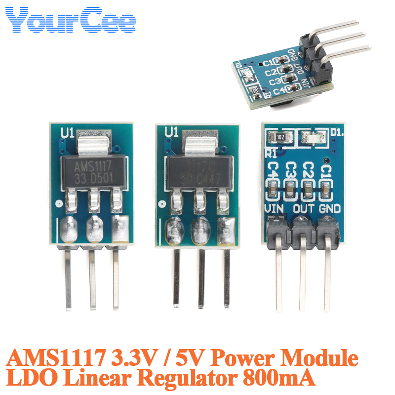 20 Stück/1 Stück AMS1117 3,3 V – Ams1117 Module Bewertung und Preis
