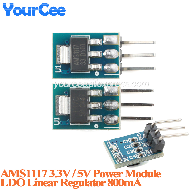 20 Stück/1 Stück AMS1117 3,3 V – Ams1117 Module Bewertung und Preis