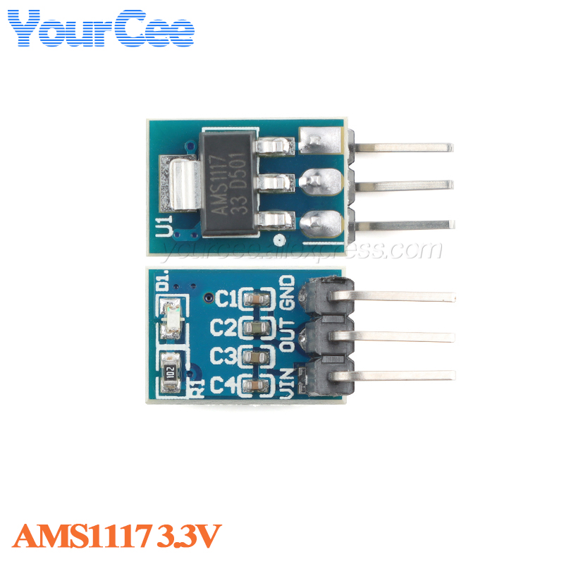 20 Stück/1 Stück AMS1117 3,3 V – Ams1117 Module Bewertung und Preis