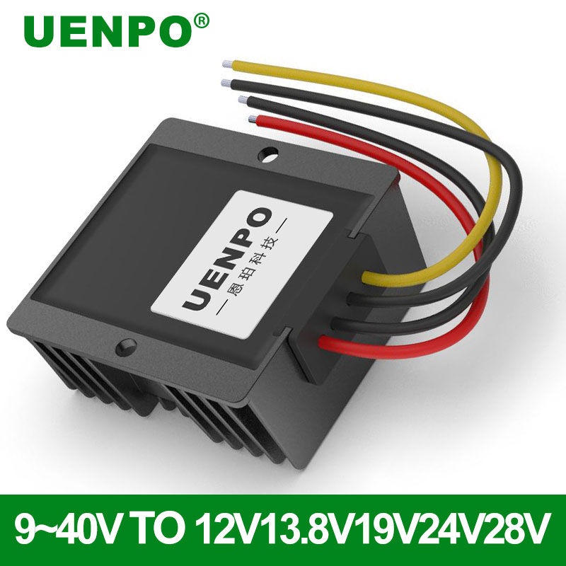 DC 9-40V zu 12V 13,8V 19V 24V  – Boost Converter Bewertung und Preis