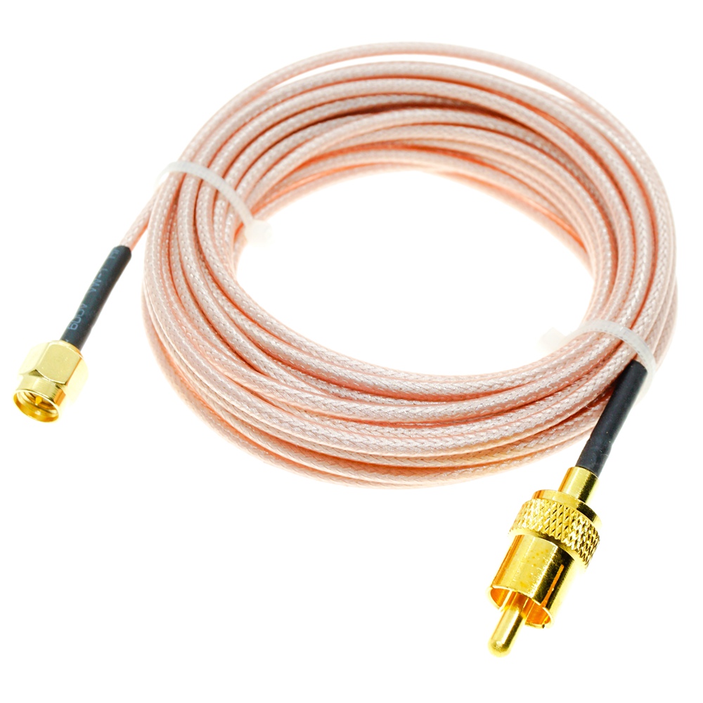 RG316 RCA Stecker auf SMA Stec – Jumper Wire Kit Bewertung und Preis