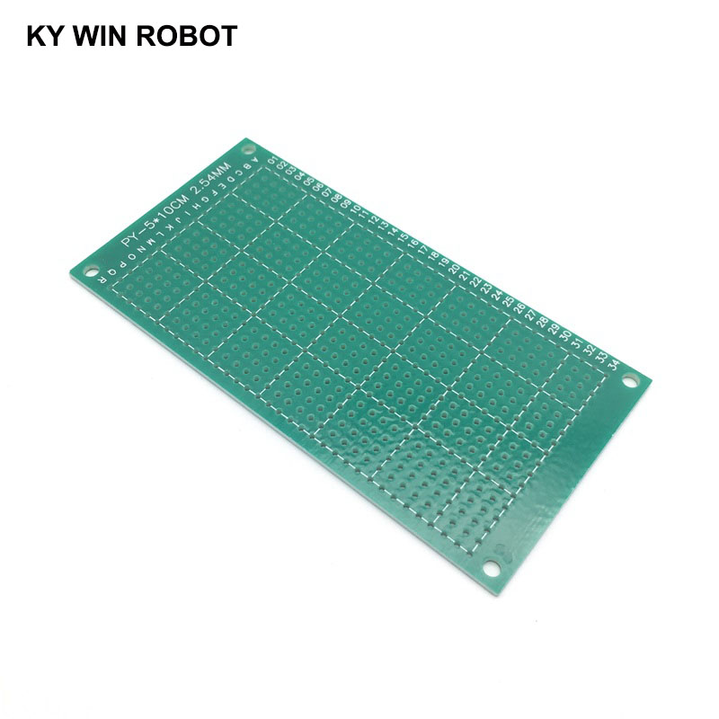 1 stücke 5x10cm 50x 100 mm Sin – Pcb Prototyping Board Bewertung und Preis