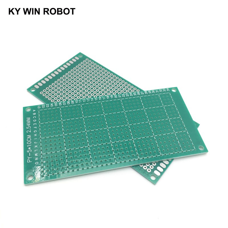 1 stücke 5x10cm 50x 100 mm Sin – Pcb Prototyping Board Bewertung und Preis