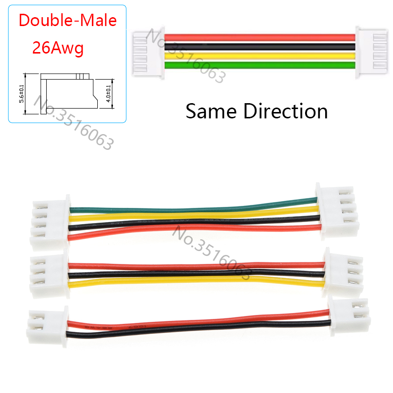 5/10Pcs XH-2,54mm Männlich/Wei – Jumper Wire Kit Bewertung und Preis
