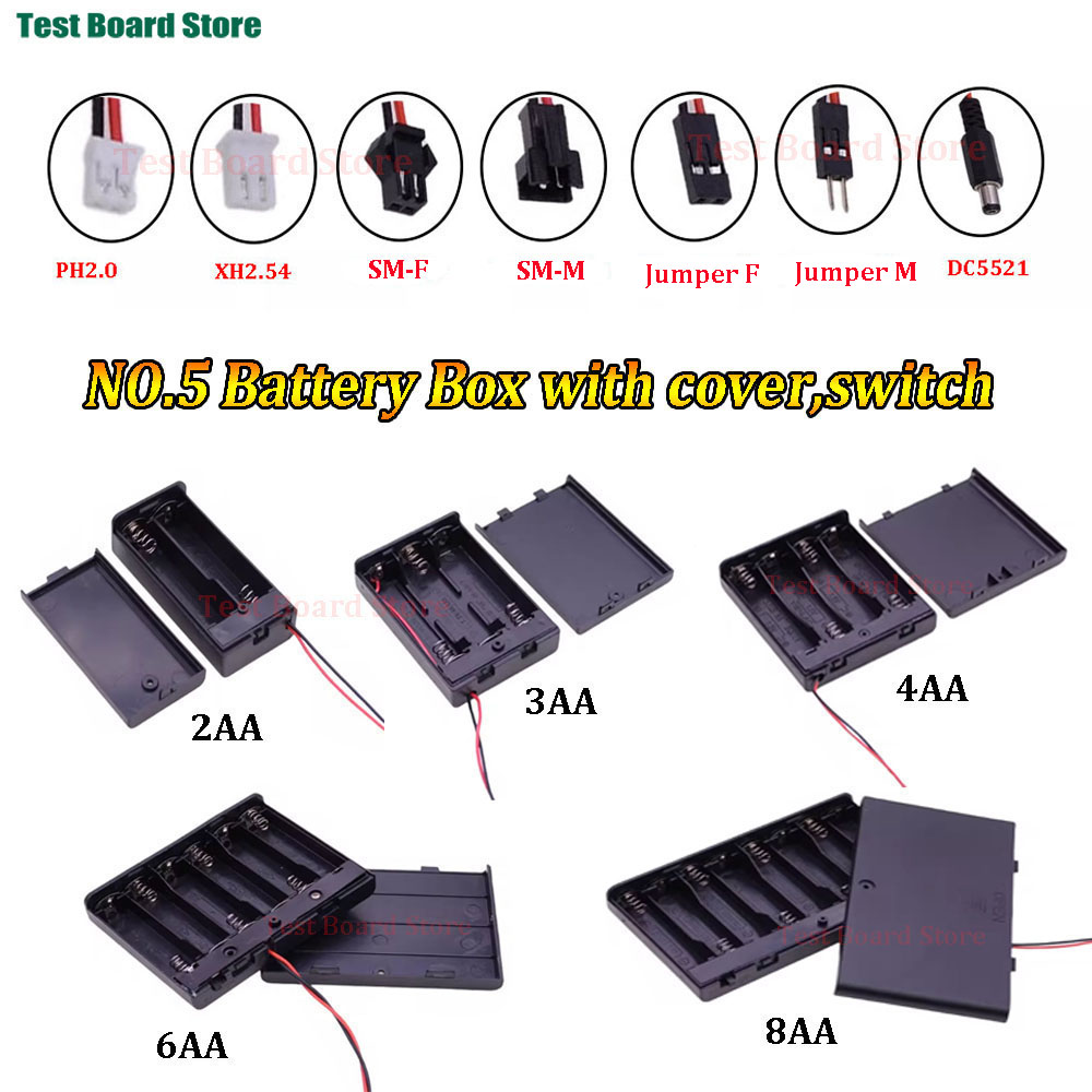 1 Stück AA-Batteriehalter/-box – Jumper Wire Kit Bewertung und Preis