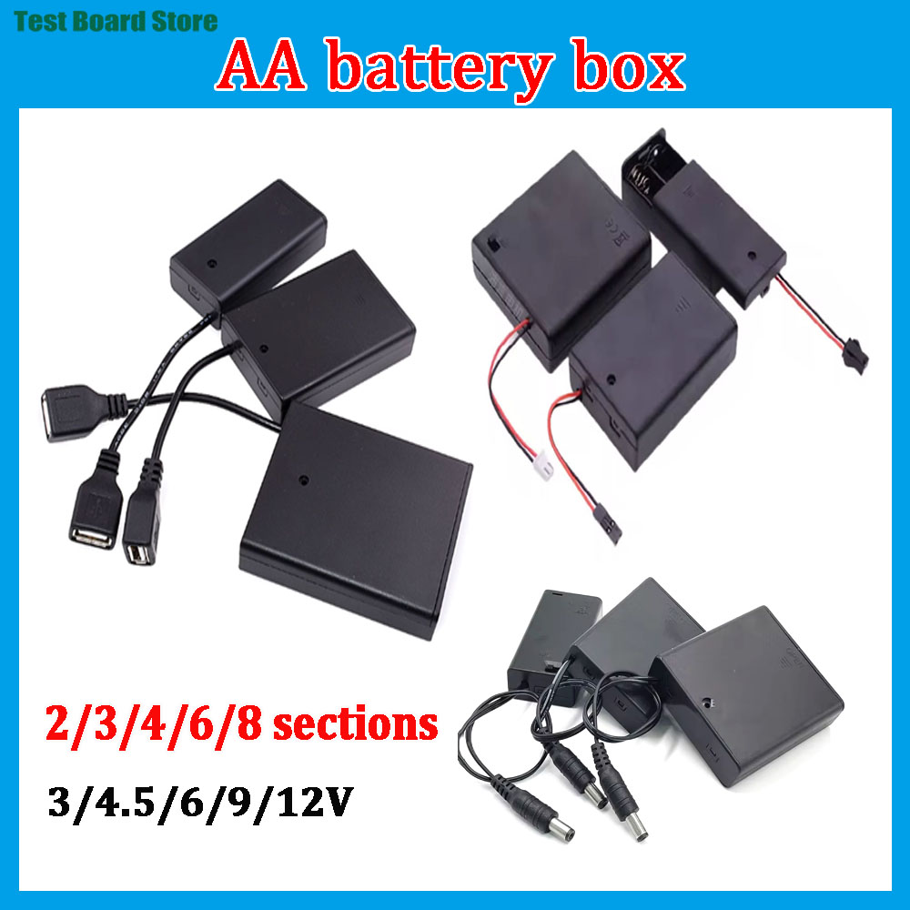 1 Stück AA-Batteriehalter/-box – Jumper Wire Kit Bewertung und Preis
