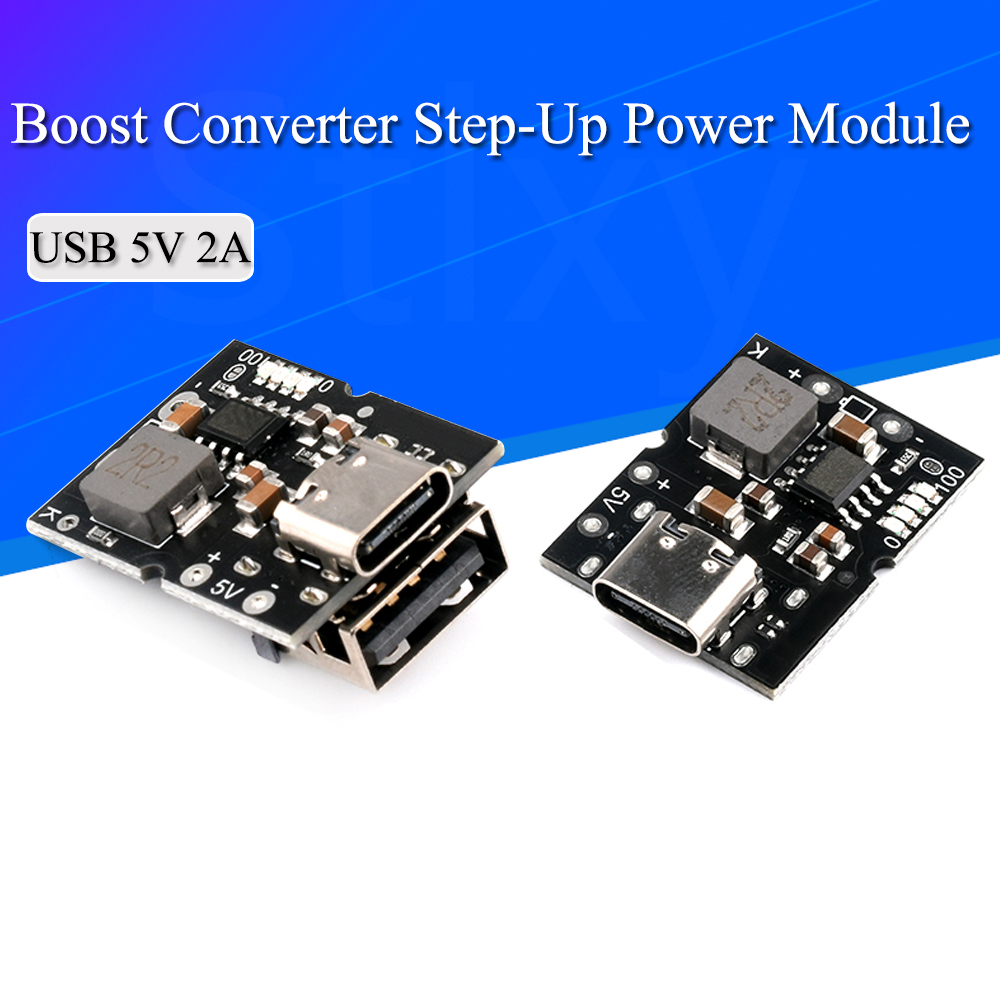 Typ-C USB 5V 2A Boost Converte – Li Ion Charger Module Bewertung und Preis