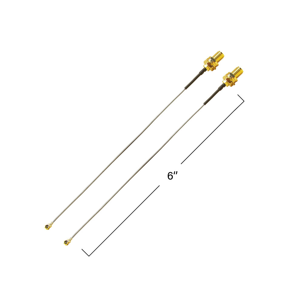 IPEX U.FL zu SMA Buchse Kabel  – Ipex Connector Bewertung und Preis