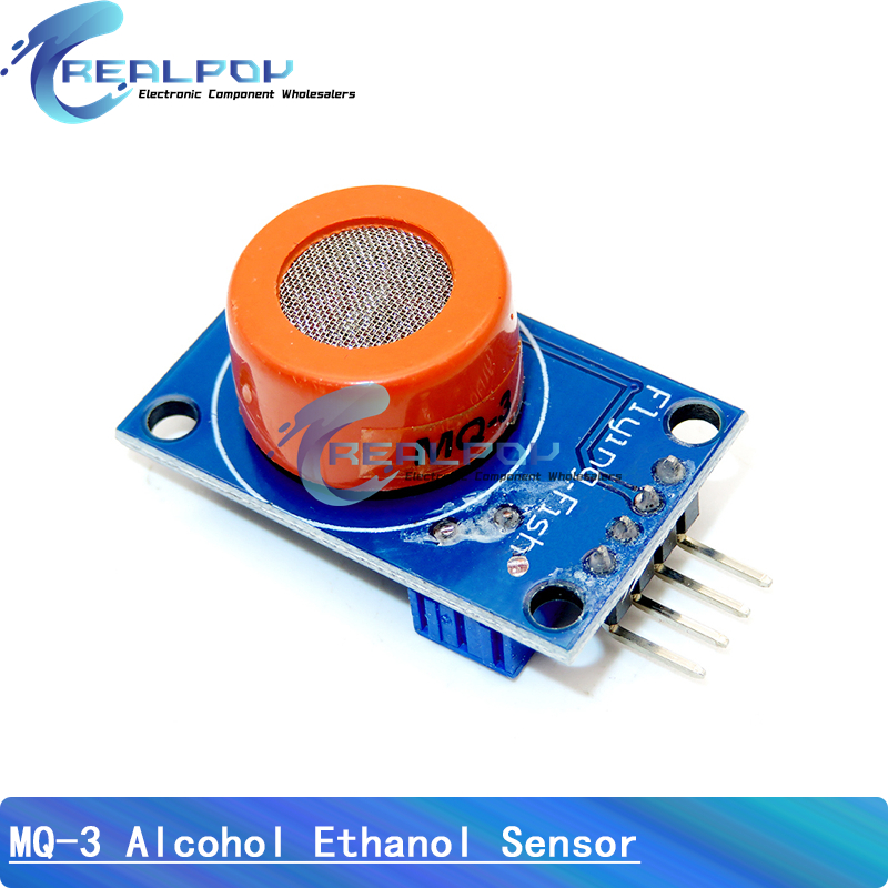Alkohol-Ethanol-Sensor, Atemga – Perfboard Bewertung und Preis