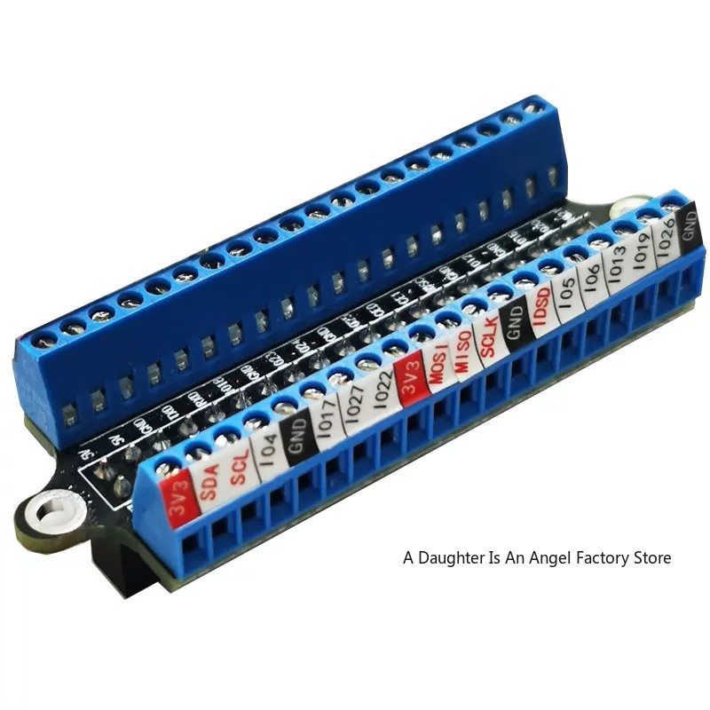 für GPIO-Schraubklemmen-Erweit – Screw Terminal Block Bewertung und Preis