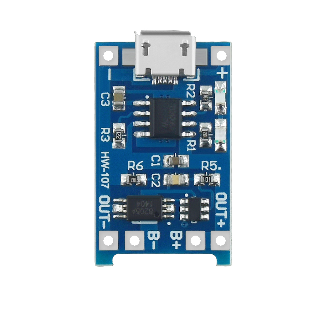 5PCS 5V 1A Micro USB 18650 Lit – Tp4056 Module Bewertung und Preis