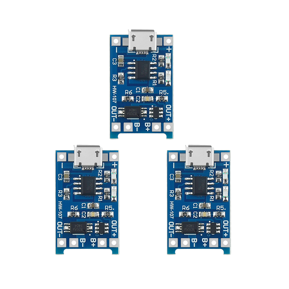 5PCS 5V 1A Micro USB 18650 Lit – Tp4056 Module Bewertung und Preis