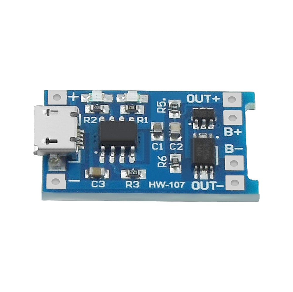 5PCS 5V 1A Micro USB 18650 Lit – Tp4056 Module Bewertung und Preis