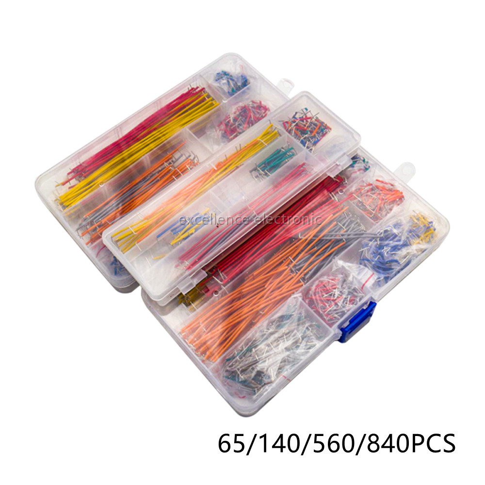 65/140/560/840 Teile/schachtel – Jumper Wire Kit Bewertung und Preis