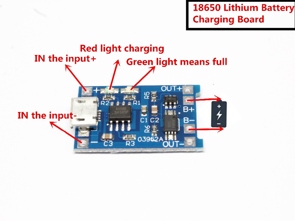 3 stückeTyp-c/Micro/Mini USB 5 – Tp4056 Module Bewertung und Preis