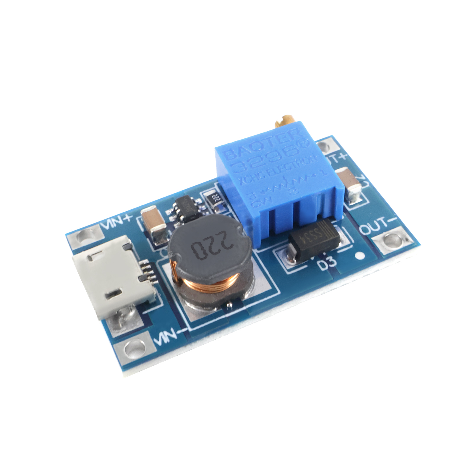 1-10 Stück MT3608 DC-DC-Aufwär – Boost Converter Bewertung und Preis