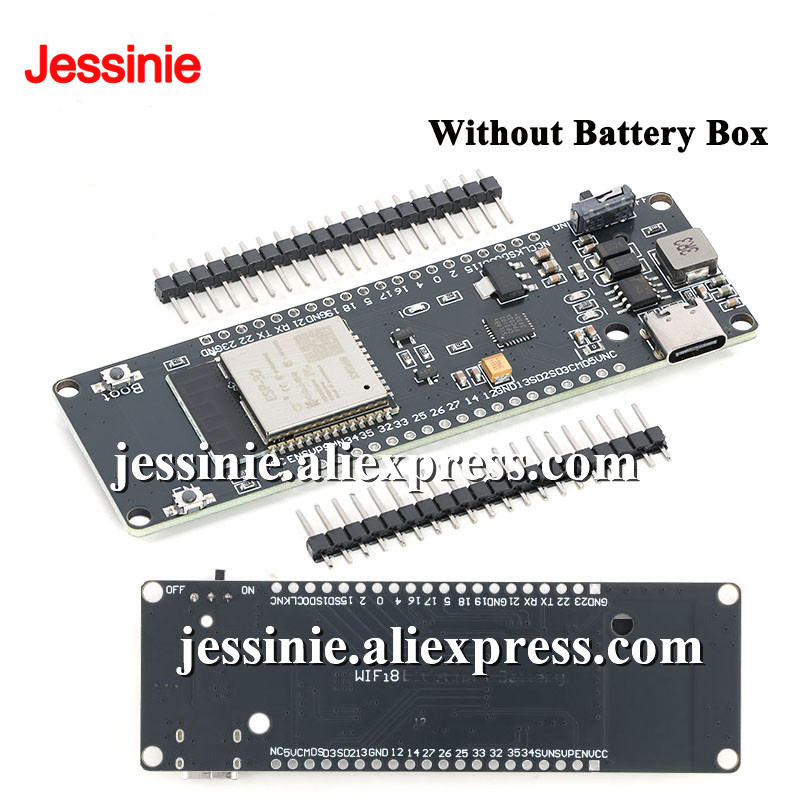 ESP32 Entwicklungsboard mit Wi – Esp32 Battery Holder Lipo Bewertung und Preis