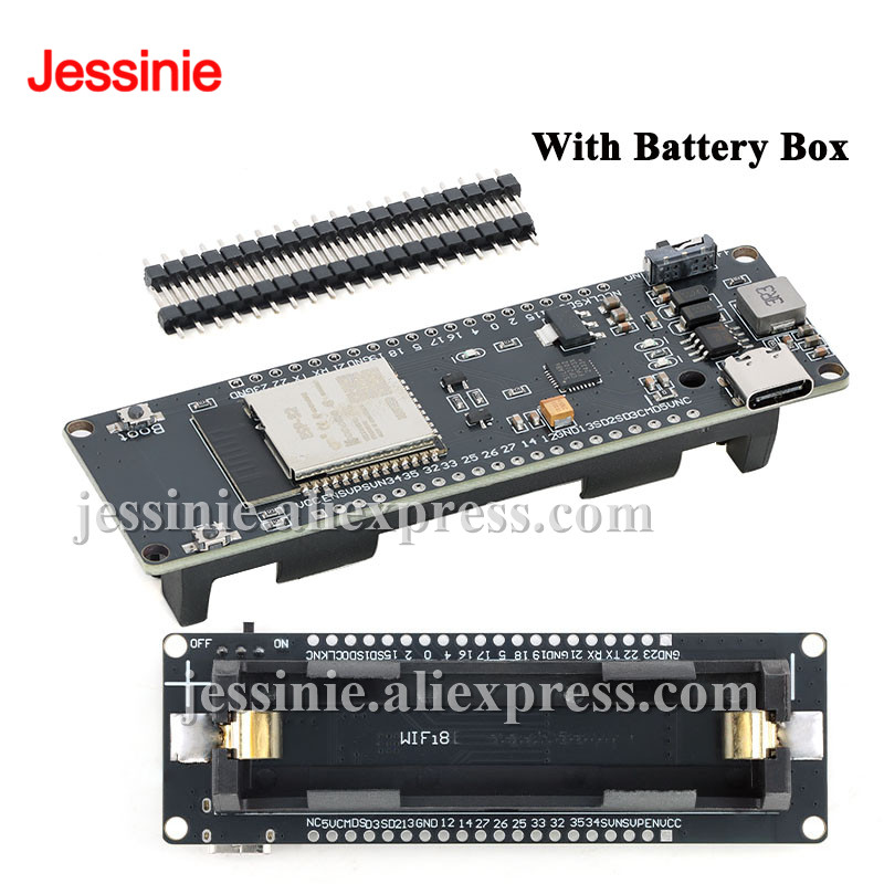 ESP32 Entwicklungsboard mit Wi – Esp32 Battery Holder Lipo Bewertung und Preis