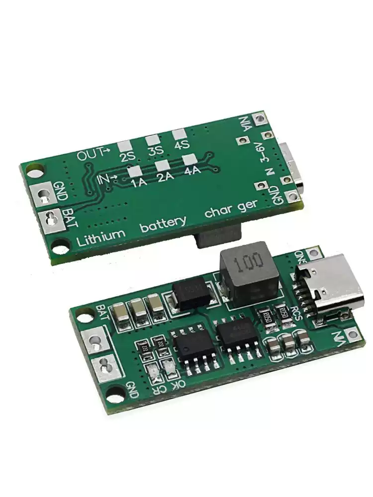 Typ-C zu 8,4V 12,6V 16,8V Lith – Li Ion Charger Module Bewertung und Preis