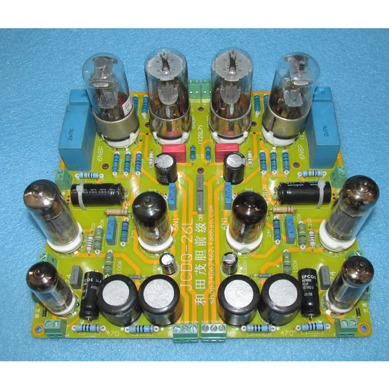 Hetian Mao 6N8P+6N9P Version d – Proto Board Bewertung und Preis