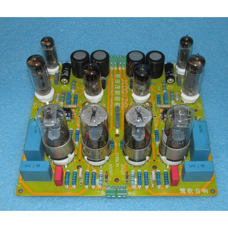 Hetian Mao 6N8P+6N9P Version d – Proto Board Bewertung und Preis