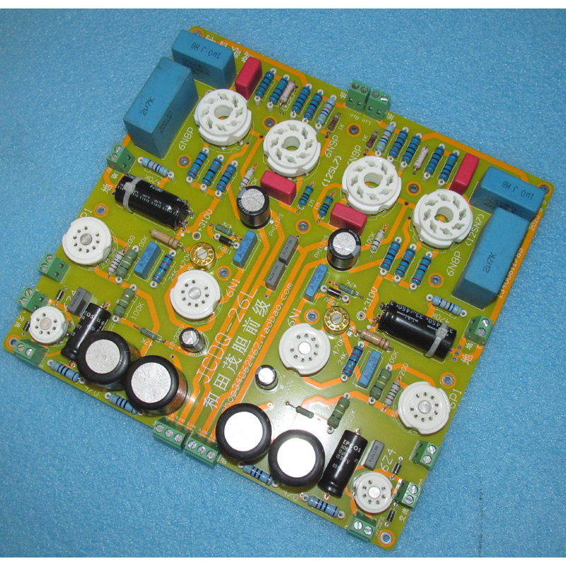 Hetian Mao 6N8P+6N9P Version d – Proto Board Bewertung und Preis