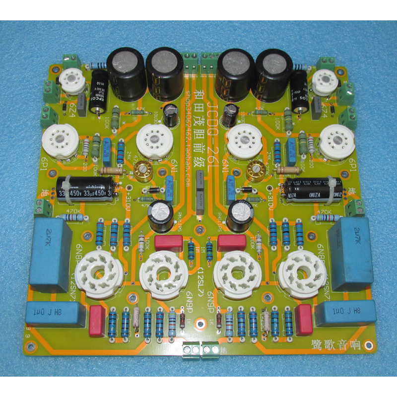 Hetian Mao 6N8P+6N9P Version d – Proto Board Bewertung und Preis