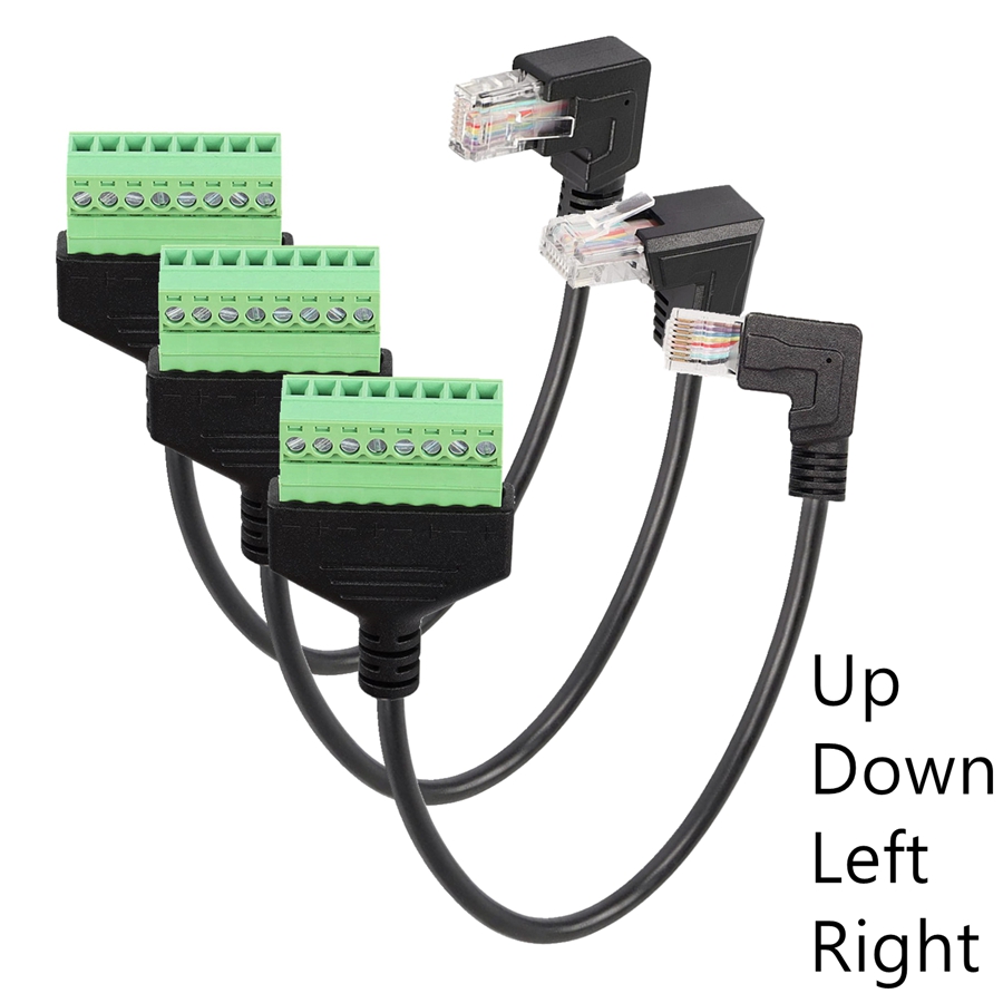 Rj45 Zu Schraube Terminal Bloc – Screw Terminal Block Bewertung und Preis